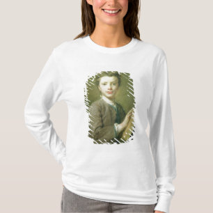 本、c.1740を持つ男の子 tシャツ