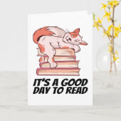 本 – It's Good Day To 読 A カード (黄色い花)