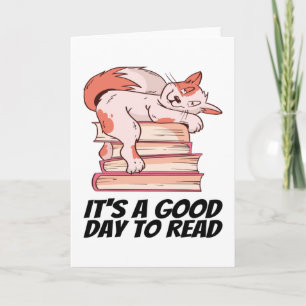 本 – It's Good Day To 読 A カード