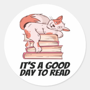 本 – It's Good Day To 読 A ラウンドシール