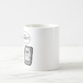 本 vs eBook コーヒーマグカップ (中央)