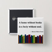 本Pinのない家 缶バッジ (正面&裏面)