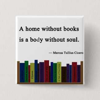 本Pinのない家 缶バッジ