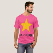 札幌ビール Tシャツ (正面フル)