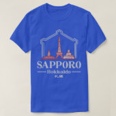 札幌市 Tシャツ (デザイン正面)