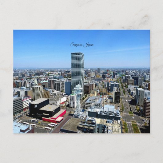 札幌 ポストカード (正面)