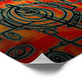 朱代6 ポスター (角)