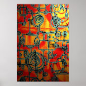 朱代6 ポスター (正面)