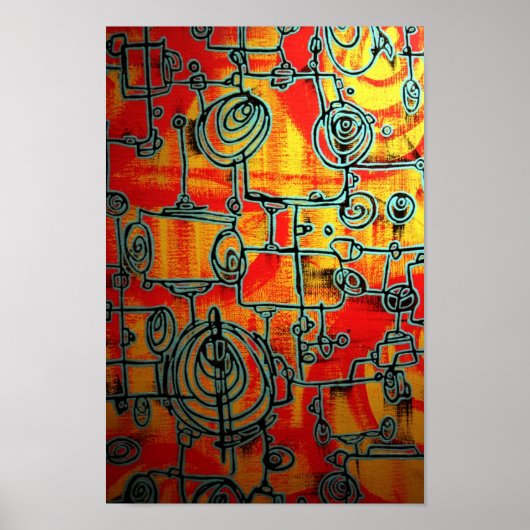 朱代6 ポスター (正面)