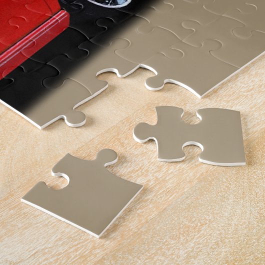 朱書きガレージスティングレイ ジグソーパズル (側面)