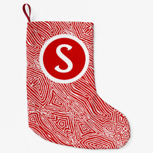 朱書き スモールクリスマスストッキング