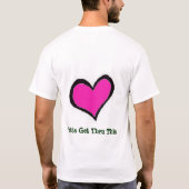 朱色の冬の監視2005年 Tシャツ (裏面)