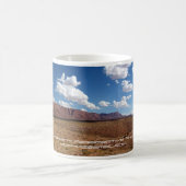 朱色の崖 コーヒーマグカップ (中央)