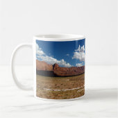 朱色の崖 コーヒーマグカップ (左)