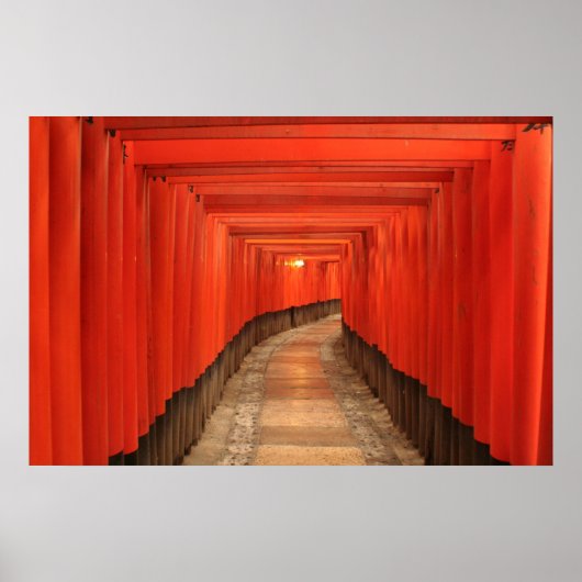 朱色ファンタジー ポスター (正面)