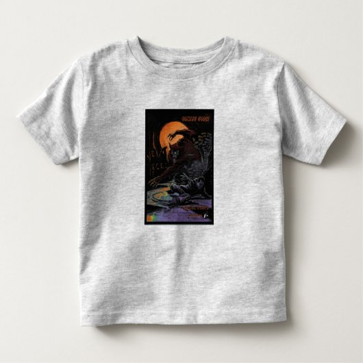 朱色IIの子供のTシャツ トドラーTシャツ (正面)