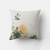 朱蓮美術自然プリントコレクション クッション (裏面)