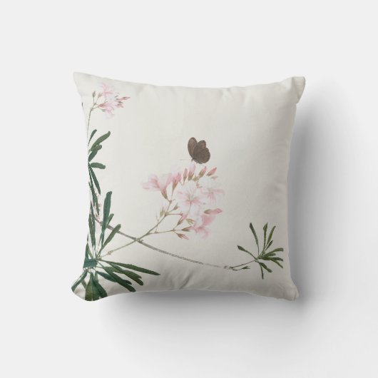 朱蓮美術自然プリントコレクション クッション (正面)