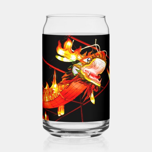 朱龍 ガラス缶 (裏面)