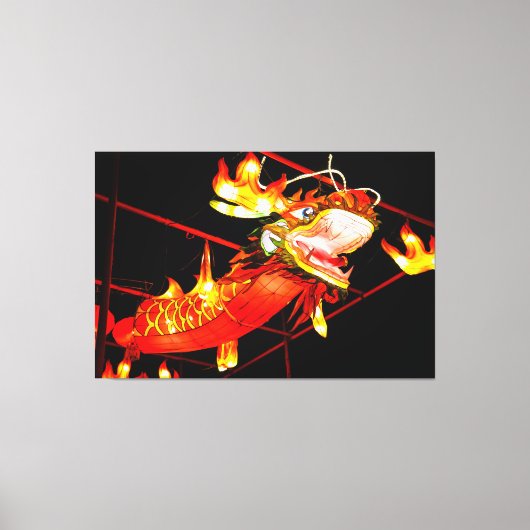 朱龍 キャンバスプリント (正面)