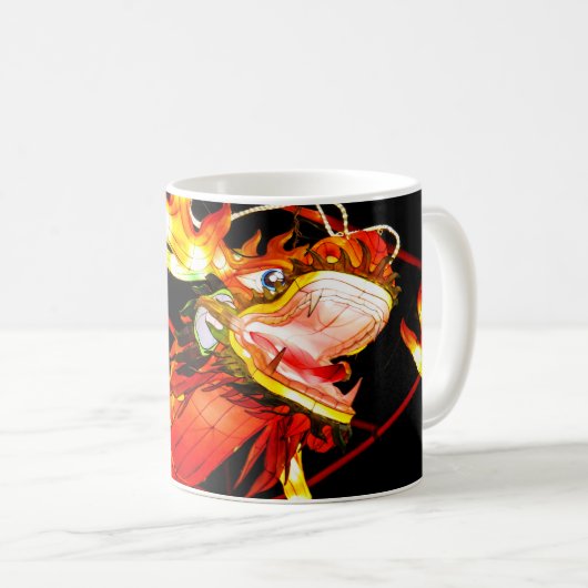 朱龍 コーヒーマグカップ (正面右)