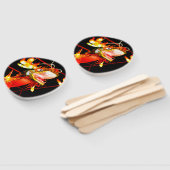 朱龍 ハンドファン (組立なし)