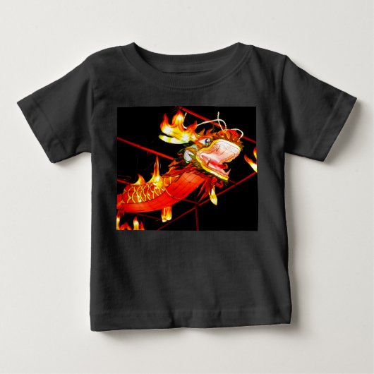 朱龍 ベビーTシャツ (正面)