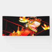 朱龍 横断幕 (横)