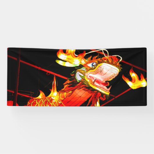 朱龍 横断幕 (横)