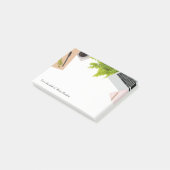 机からのオフィス ポストイット (アングル)