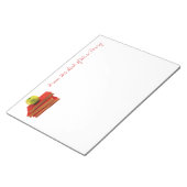 机からの先生 ノートパッド (アングル)