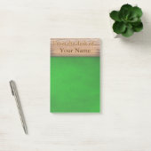 机からの ポストイット (オフィス)