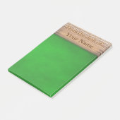 机からの ポストイット (アングル)