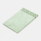 机からの: ポストイット (アングル)