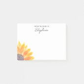 机からひまわりカスタマイズま ポストイット (正面)