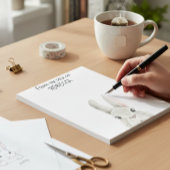 机からウサギのウサギを覗パーソナライズされたき込む ノートパッド