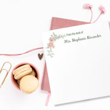 机からエレガントの水色ピンクのフローラ