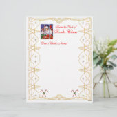 机からクリスマスのレターヘッドカスタマイズ (スタンド正面)