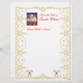 机からクリスマスのレターヘッドカスタマイズ (正面/裏面)