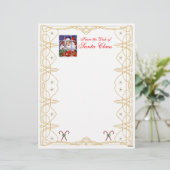 机からクリスマスのレターヘッドカスタマイズ (スタンド正面)