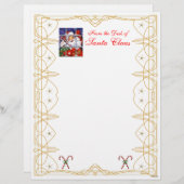 机からクリスマスのレターヘッドカスタマイズ (正面/裏面)