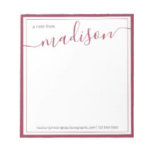 机からパーソナライズされたの白いブルゴーニュの名前