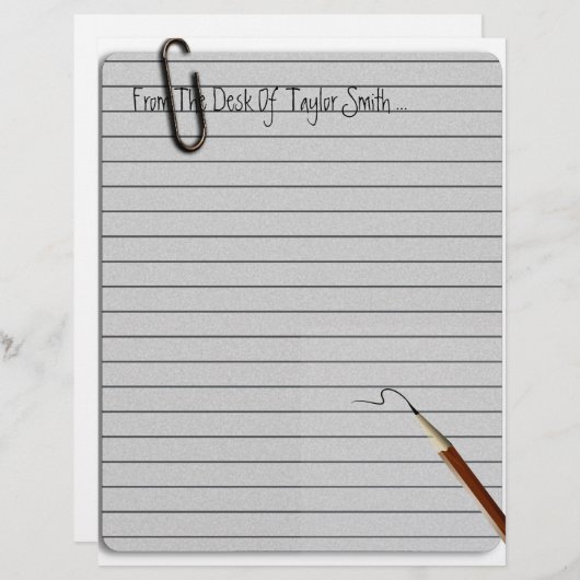 机から出??紙文房具 (正面/裏面)