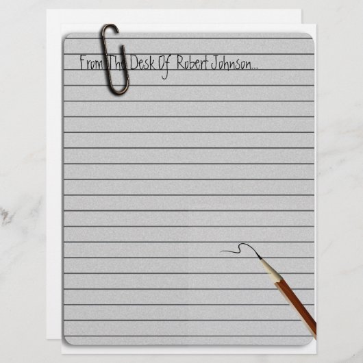 机から出??紙文房具 (正面/裏面)