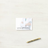 机から来た医療事務員 ポストイット (デスク上)