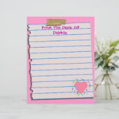 机から…おもしろいレターヘッド文房具 (スタンド正面)