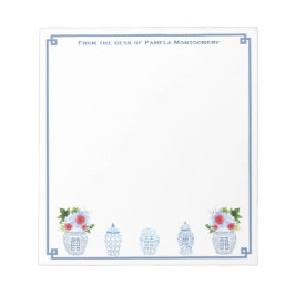 机から |チノイスリーシック赤白青 ノートパッド