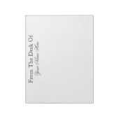 机から ノートパッド (回転)