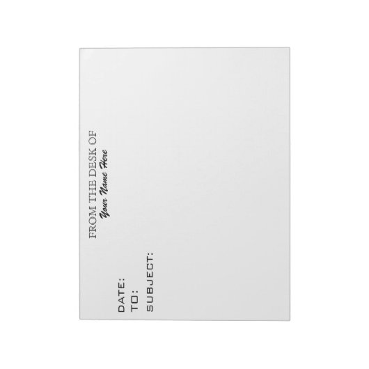 机から ノートパッド (回転)