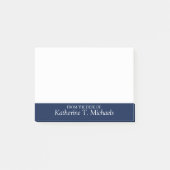 机から ポストイット (正面)